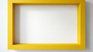 Clean Yellow Frame