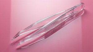 Clear Acrylic Tweezer