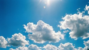 Clear Blue Summer Sky