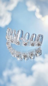 Clear Crystal Grillz