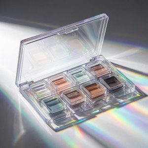 Clear Empty Palette Refraction