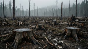 Cleared Forest