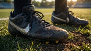 Cleats on Turf