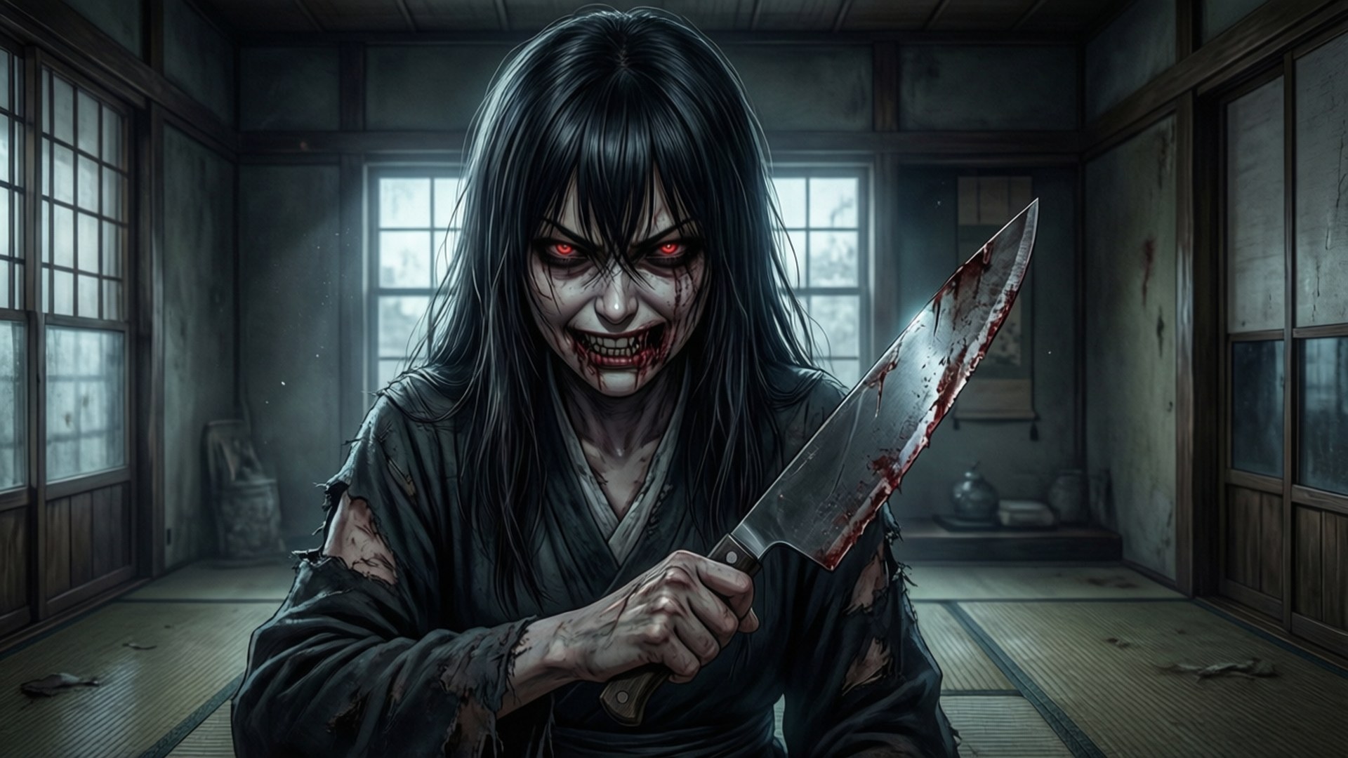 Cleaver in the Dark by Wallpapers.art Studio