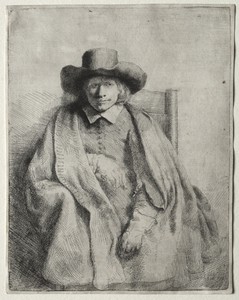 Clement de Jonghe, Printseller