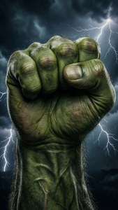 Clenched Anger Fist