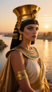 Cleopatra by the Nile