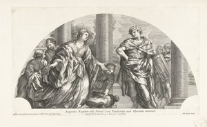 Cleopatra en Augustus