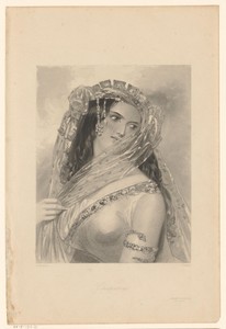 Cleopatra, naar rechts kijkend