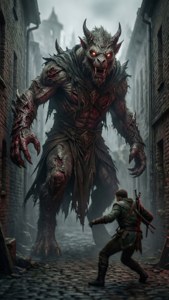 Cleric Beast Encounter