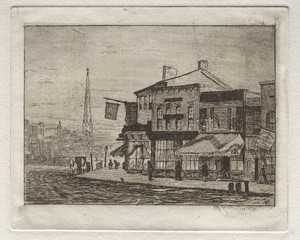 Cleveland, Woodland Avenue and Eagle Street