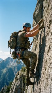 Cliff Ascent