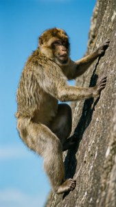 Cliff Climber Macaque