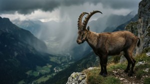 Cliff Edge Ibex