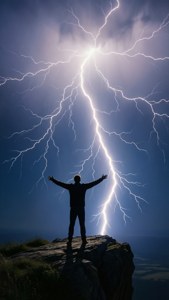 Cliff Edge Lightning