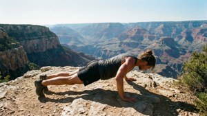 Cliff Edge Plank