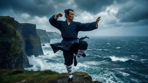 Cliff Edge Stance