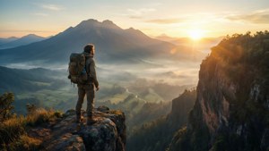 Cliff Explorer Sunrise