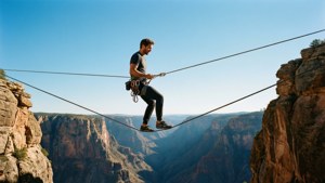 Cliff Highline Walk