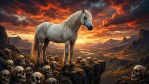 Cliff of Skulls