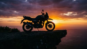 Cliff Silhouette