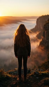 Cliff Sunrise
