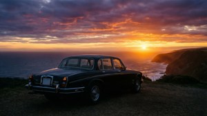 Cliff Sunrise