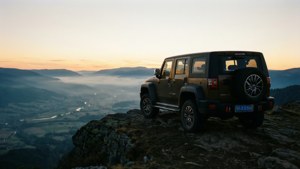 Cliff Sunrise