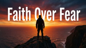 Cliff Sunset Faith