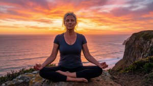 Cliff Yoga
