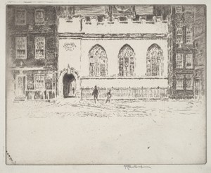 Clifford's Inn Hall