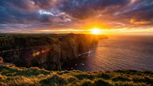 Cliffs of Moher Sunset