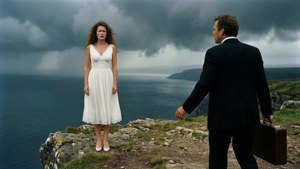 Cliffside Blackmail Moment