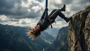 Cliffside Bungee Dare