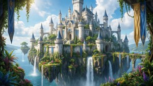 Cliffside Castle Island