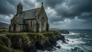 Cliffside Church Storm
