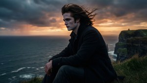 Cliffside Contemplation