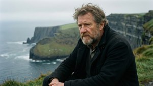 Cliffside Contemplation