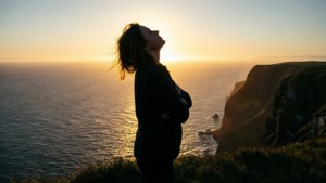 Cliffside Contemplation