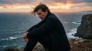 Cliffside Contemplation