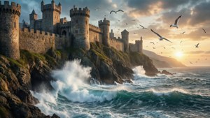 Cliffside Fortress