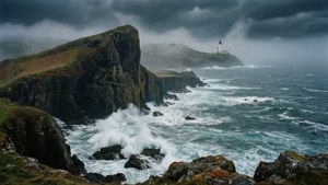 Cliffside Lighthouse