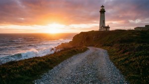 Cliffside Lighthouse Path