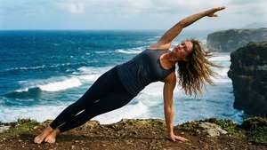 Cliffside Side Plank