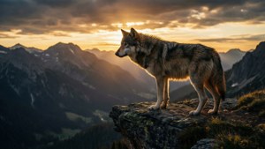 Cliffside Solitude
