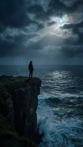 Cliffside Solitude