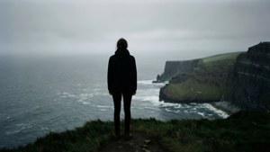 Cliffside Solitude