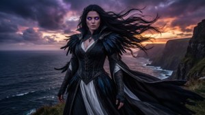 Cliffside Sorceress