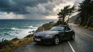 Cliffside Storm