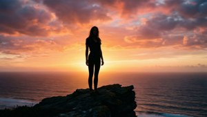 Cliffside Sunrise